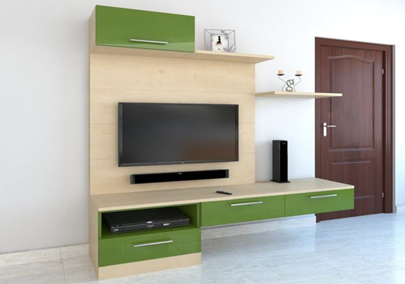 Wall Mounted TV Unit, Entertainment Units, TV Stands, TV Wall-mounted unit, Modular TV Units, Modern Wall Mounted TV Unit