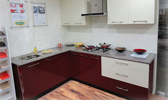 Kitchen Cabinets, Modular Kitchen Cabinets, Modern Kitchen Cabinets, Worktops, Shutter Finishes, Cabinet Materials, Appliances, Sinks