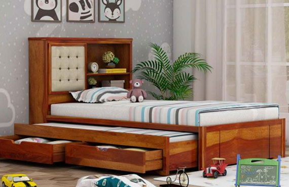 Bedroom Furniture - Single Cot