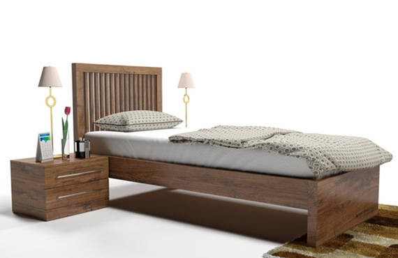 Bedroom Furniture - Single Cot