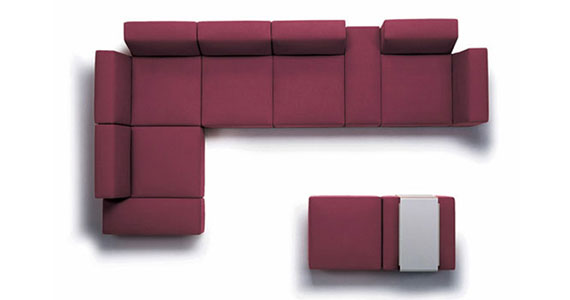 Embroidered upholstery sectional sofa set, Rich leather sectional sofa set, Fabric sectional sofa set, L shaped sofa set