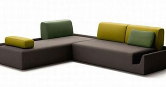 Embroidered upholstery sectional sofa set, Rich leather sectional sofa set, Fabric sectional sofa set, L shaped sofa set