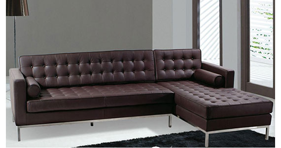 Embroidered upholstery sectional sofa set, Rich leather sectional sofa set, Fabric sectional sofa set, L shaped sofa set