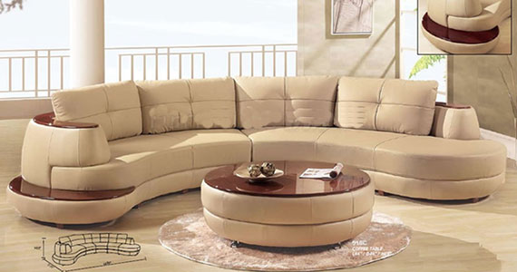 Embroidered upholstery sectional sofa set, Rich leather sectional sofa set, Fabric sectional sofa set, L shaped sofa set