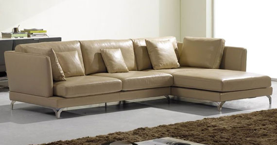 Embroidered upholstery sectional sofa set, Rich leather sectional sofa set, Fabric sectional sofa set, L shaped sofa set