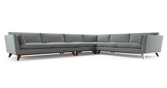 Embroidered upholstery sectional sofa set, Rich leather sectional sofa set, Fabric sectional sofa set, L shaped sofa set