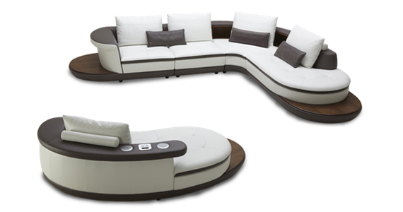 Embroidered upholstery sectional sofa set, Rich leather sectional sofa set, Fabric sectional sofa set, L shaped sofa set