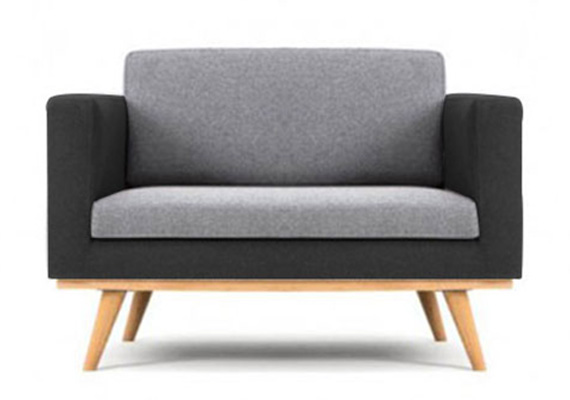 Fabric Signle Seater Sofa, Leather single seater sofa, Leatherette single seater sofa, Wooden sofas upholstered, crafted wooden sofas