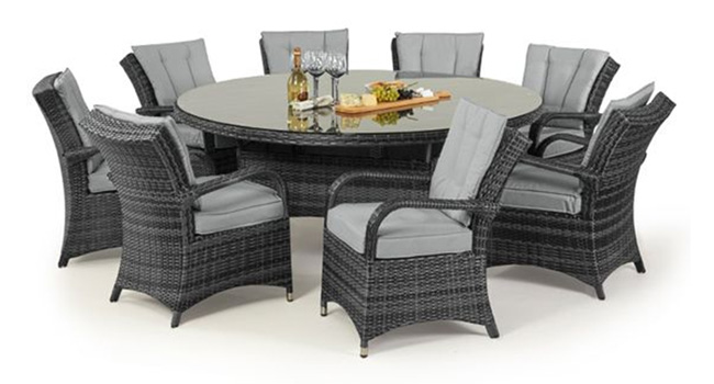 Patio Furniture, Outdoor lounge wicker chairs, Wicker Sofa