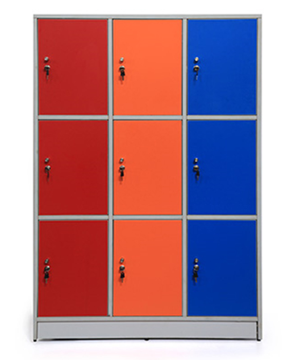Safe lockers, Employee Lockers, Personal office lockers, Individual compartments locker, Gym lockers