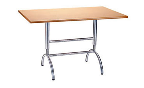 Classic round cafeteria tables, Square cafeteria tables and Rectangle cafeteria tables, Half-round cafeteria tables and Serpentine cafeteria tables