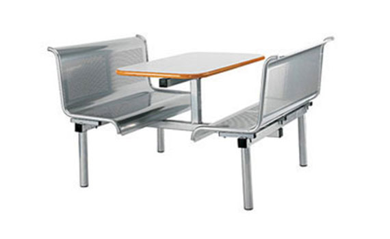 Classic round cafeteria tables, Square cafeteria tables and Rectangle cafeteria tables, Half-round cafeteria tables and Serpentine cafeteria tables