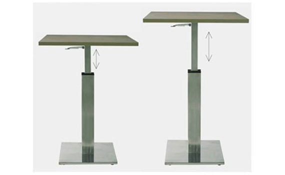 Classic round cafeteria tables, Square cafeteria tables and Rectangle cafeteria tables, Half-round cafeteria tables and Serpentine cafeteria tables