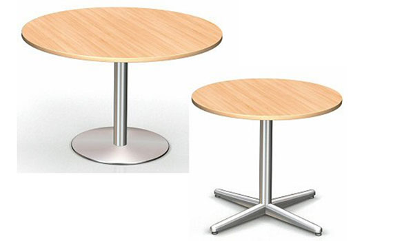 Classic round cafeteria tables, Square cafeteria tables and Rectangle cafeteria tables, Half-round cafeteria tables and Serpentine cafeteria tables