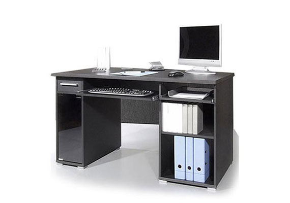 ergonomic computer table, modular computer table, home computer table, single computer table