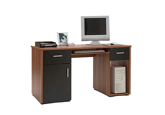 ergonomic computer table, modular computer table, home computer table, single computer table