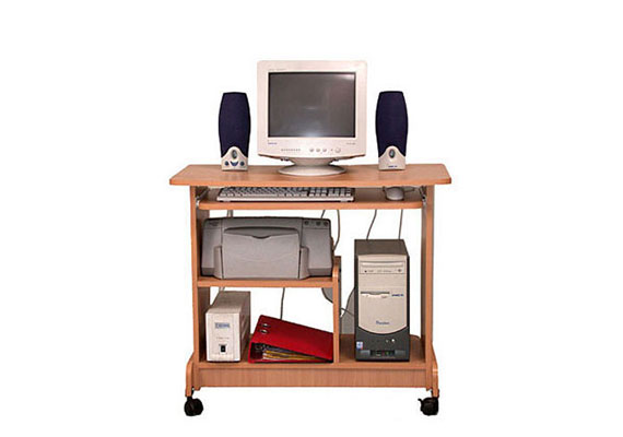 ergonomic computer table, modular computer table, home computer table, single computer table