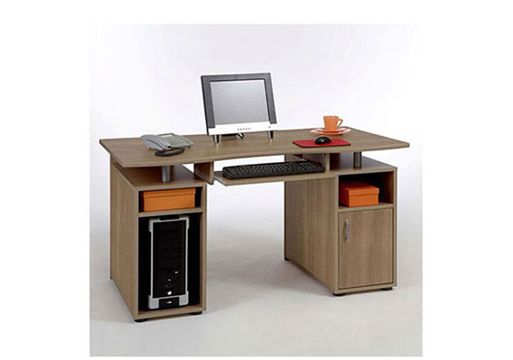 ergonomic computer table, modular computer table, home computer table, single computer table