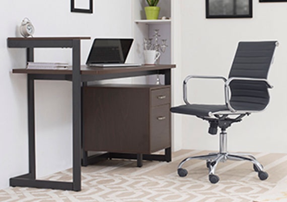 ergonomic computer table, modular computer table, home computer table, single computer table