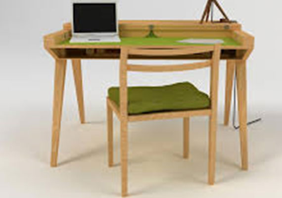 ergonomic computer table, modular computer table, home computer table, single computer table