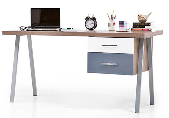 ergonomic computer table, modular computer table, home computer table, single computer table