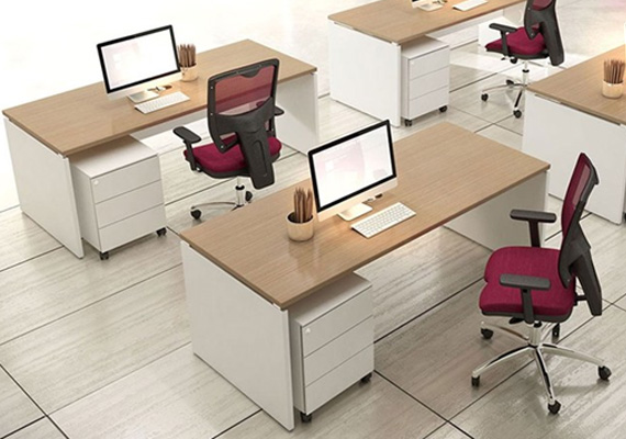 ergonomic computer table, modular computer table, home computer table, single computer table