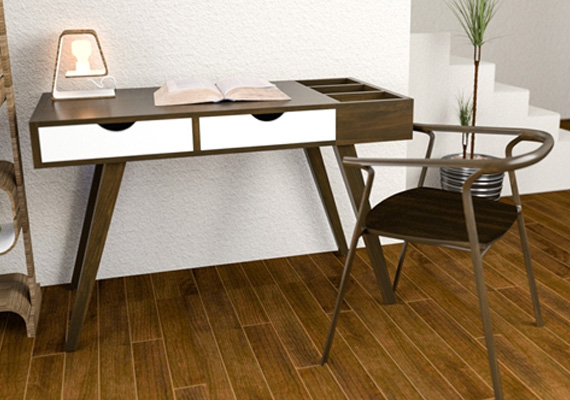 ergonomic computer table, modular computer table, home computer table, single computer table