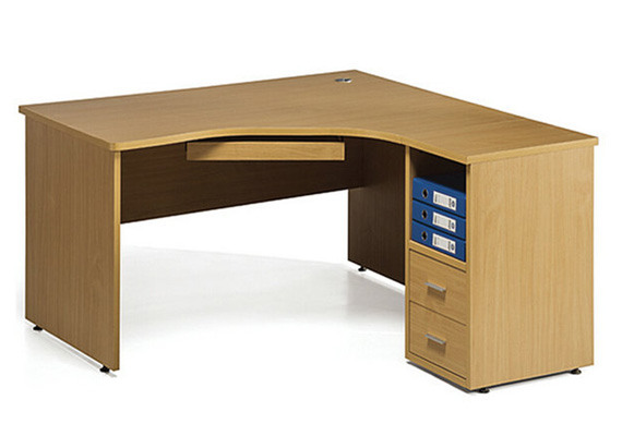 ergonomic computer table, modular computer table, home computer table, single computer table