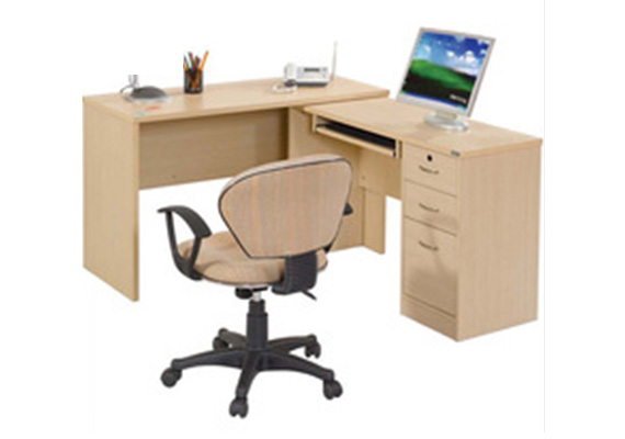 ergonomic computer table, modular computer table, home computer table, single computer table