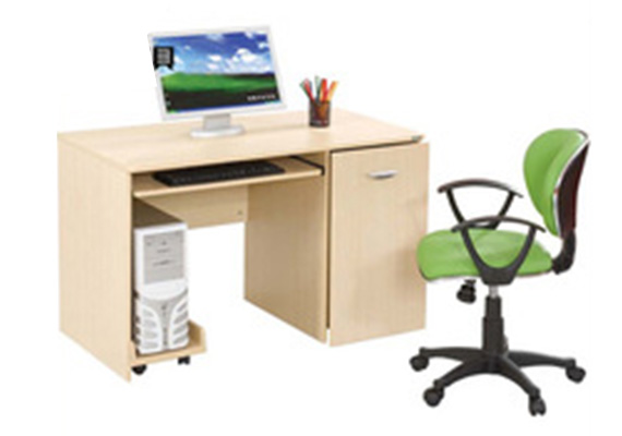 ergonomic computer table, modular computer table, home computer table, single computer table