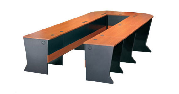 Ergonomic modular conference tables, Modern glass top conference tables & Stainless steel conference table