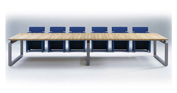 Ergonomic modular conference tables, Modern glass top conference tables & Stainless steel conference table