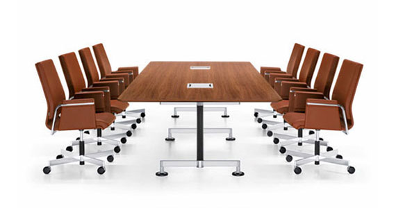 Ergonomic modular conference tables, Modern glass top conference tables & Stainless steel conference table