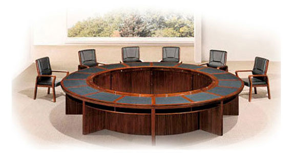 Ergonomic modular conference tables, Modern glass top conference tables & Stainless steel conference table