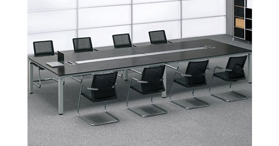 Ergonomic modular conference tables, Modern glass top conference tables & Stainless steel conference table