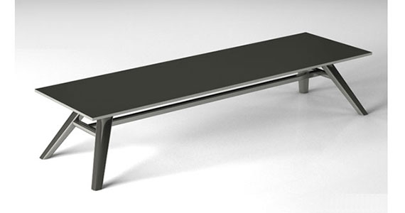 Ergonomic modular conference tables, Modern glass top conference tables & Stainless steel conference table