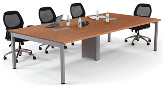 Ergonomic modular conference tables, Modern glass top conference tables & Stainless steel conference table