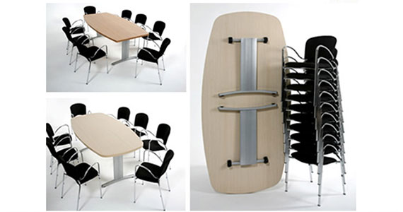 Ergonomic modular conference tables, Modern glass top conference tables & Stainless steel conference table