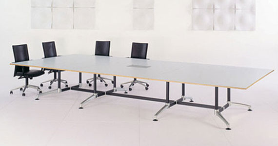 Ergonomic modular conference tables, Modern glass top conference tables & Stainless steel conference table