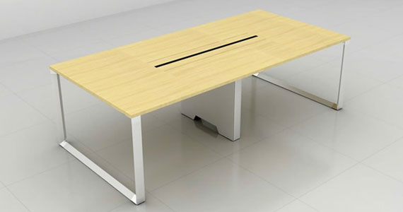 Ergonomic modular conference tables, Modern glass top conference tables & Stainless steel conference table