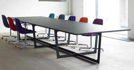 Ergonomic modular conference tables, Modern glass top conference tables & Stainless steel conference table