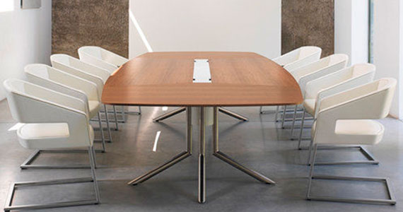 Ergonomic modular conference tables, Modern glass top conference tables & Stainless steel conference table