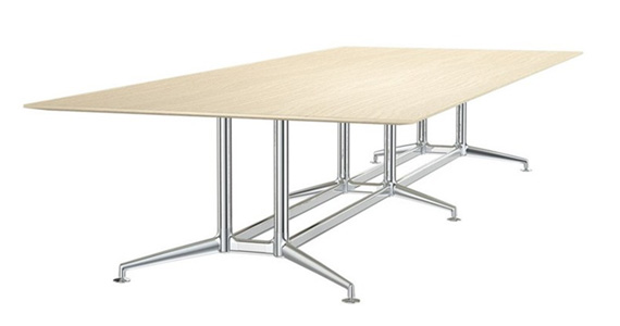 Ergonomic modular conference tables, Modern glass top conference tables & Stainless steel conference table