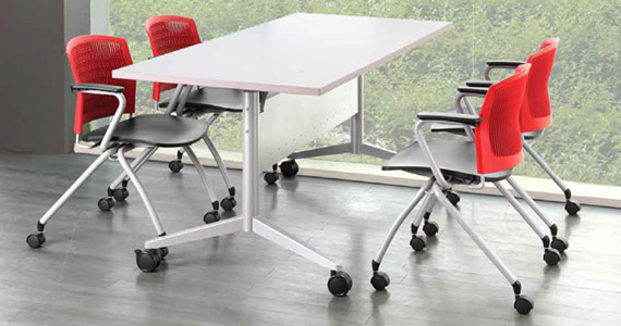 Ergonomic modular conference tables, Modern glass top conference tables & Stainless steel conference table