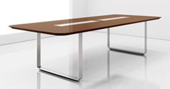 Ergonomic modular conference tables, Modern glass top conference tables & Stainless steel conference table