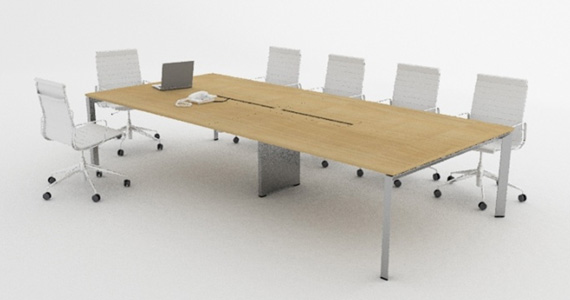 Ergonomic modular conference tables, Modern glass top conference tables & Stainless steel conference table