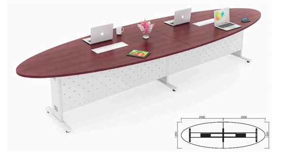 Ergonomic modular conference tables, Modern glass top conference tables & Stainless steel conference table