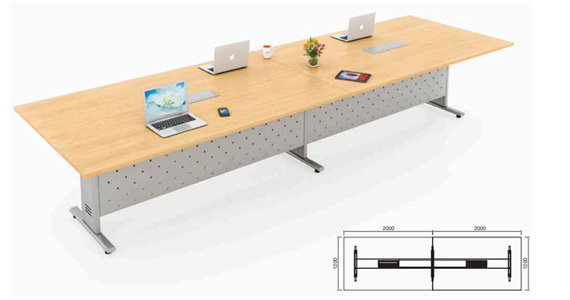 Ergonomic modular conference tables, Modern glass top conference tables & Stainless steel conference table