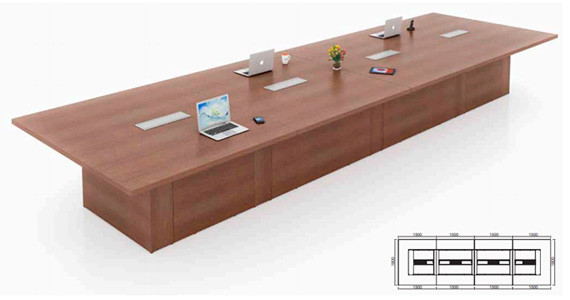 Ergonomic modular conference tables, Modern glass top conference tables & Stainless steel conference table