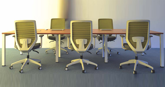 Ergonomic modular conference tables, Modern glass top conference tables & Stainless steel conference table